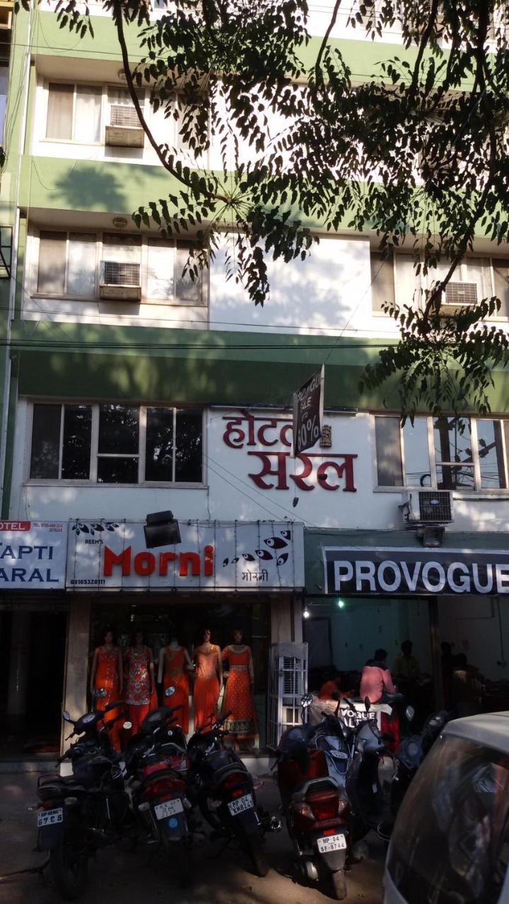 Hotel Tapti Saral Bhopal Dış mekan fotoğraf